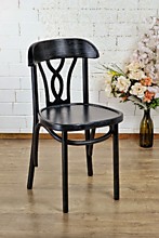 Спинка в форме восьмерки 