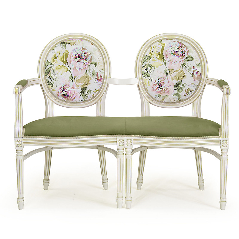 Кресло Луиз-2 Двухместное