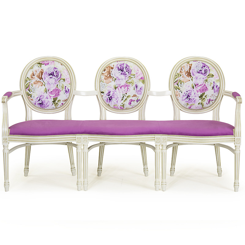 Кресло Луиз-2 Трехместное