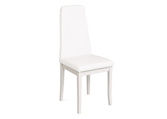 Стул Марио-М белый/к.з белый