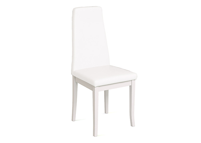 Стул Марио-М белый/к.з белый