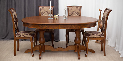 Столы из массива классика