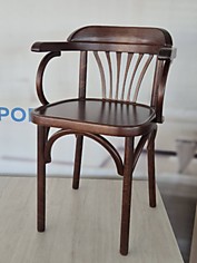 Кресло венское жесткое