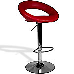 Стул барный WX-1189, красный