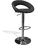 Стул барный WX-1189, черный