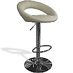 Стул барный WX-1189, бежевый