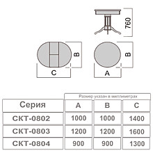 Возможные варианты размеров