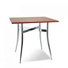 Подстолье хромированное Трэси