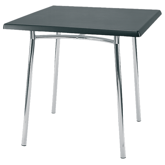 Подстолье хромированное Тирамису